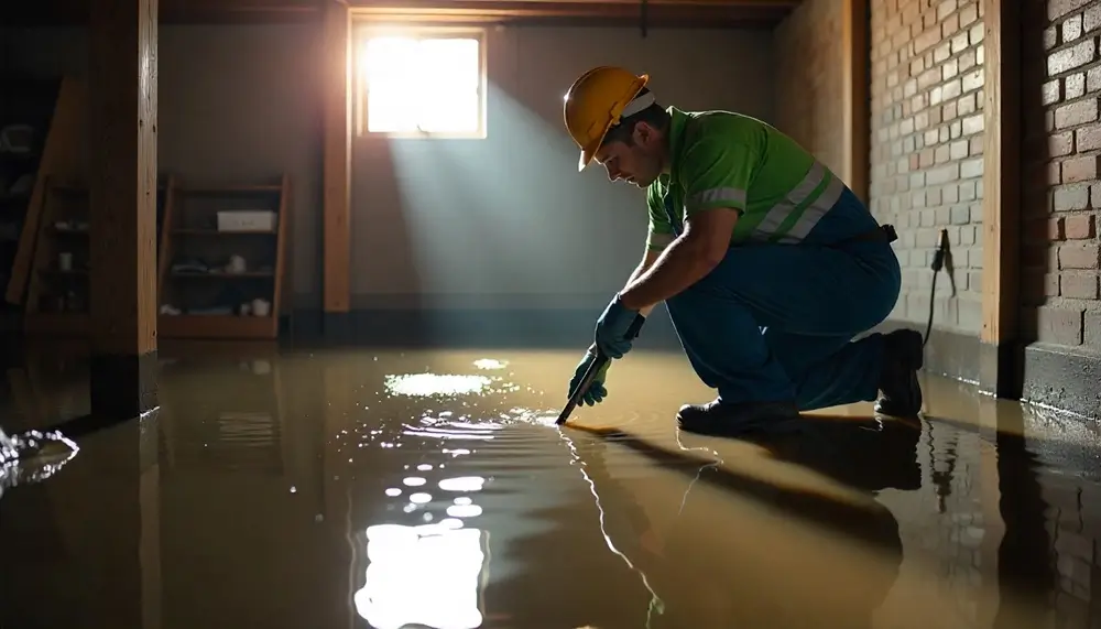 Professional water damage restoration services in National Park, NJ
